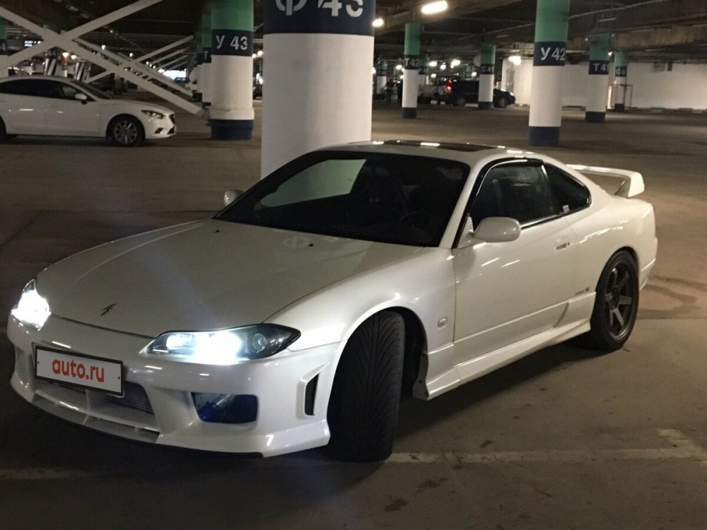 Nissan Silvia s15 spec-s