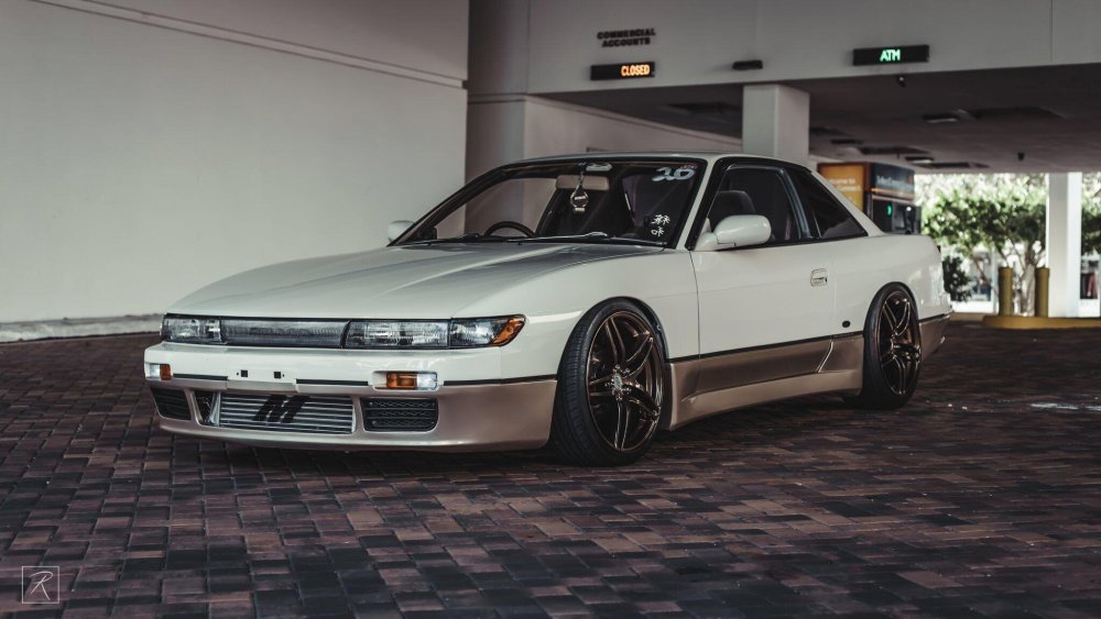 Nissan Silvia s13 стенс