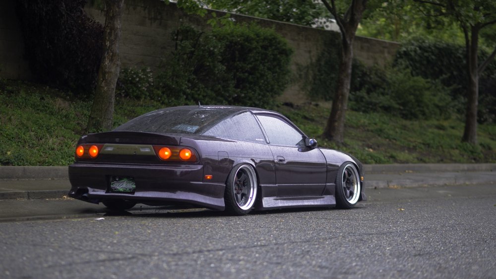 Nissan silvia k's aero