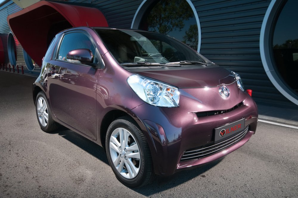 Toyota IQ 2017