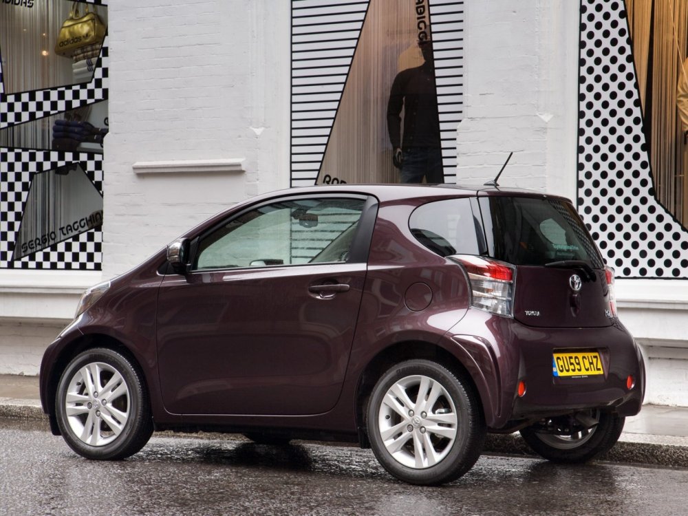 Toyota IQ 2014