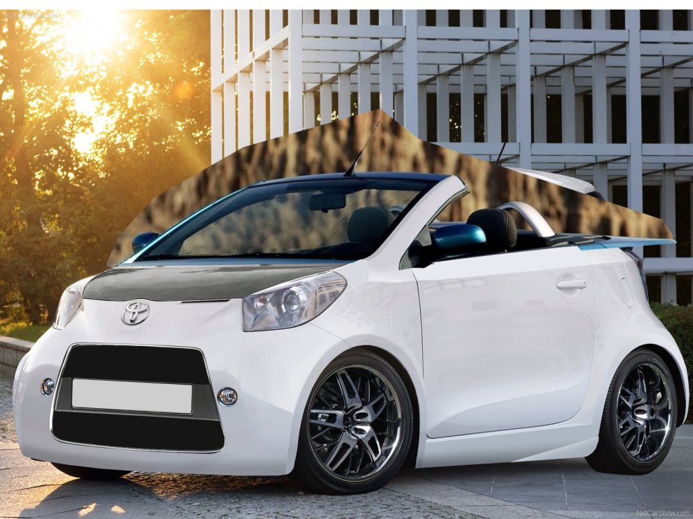 Toyota IQ 2022