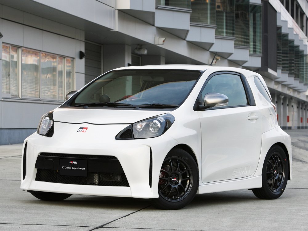 Toyota IQ 1.3 GRMN Supercharger