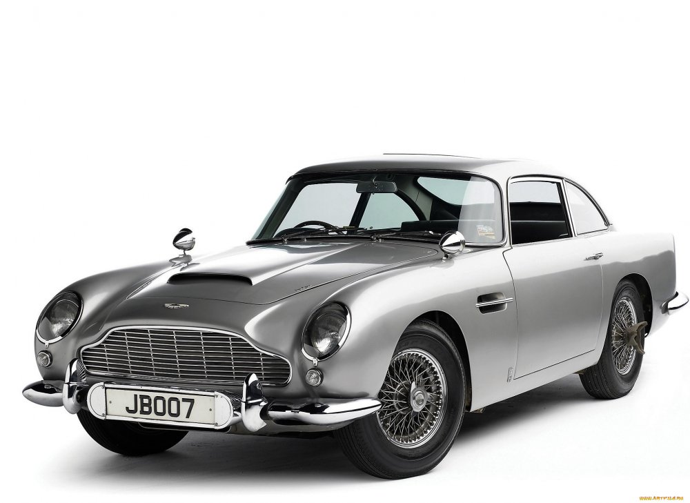 Aston Martin db5 007