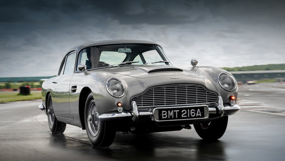 Aston Martin db5 007