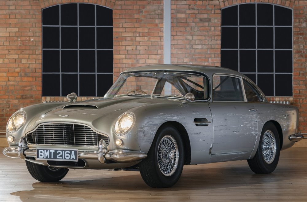 Aston Martin db5 007