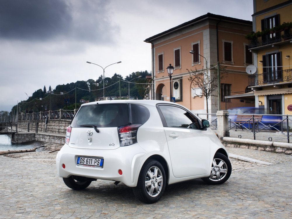 Toyota IQ Offroad