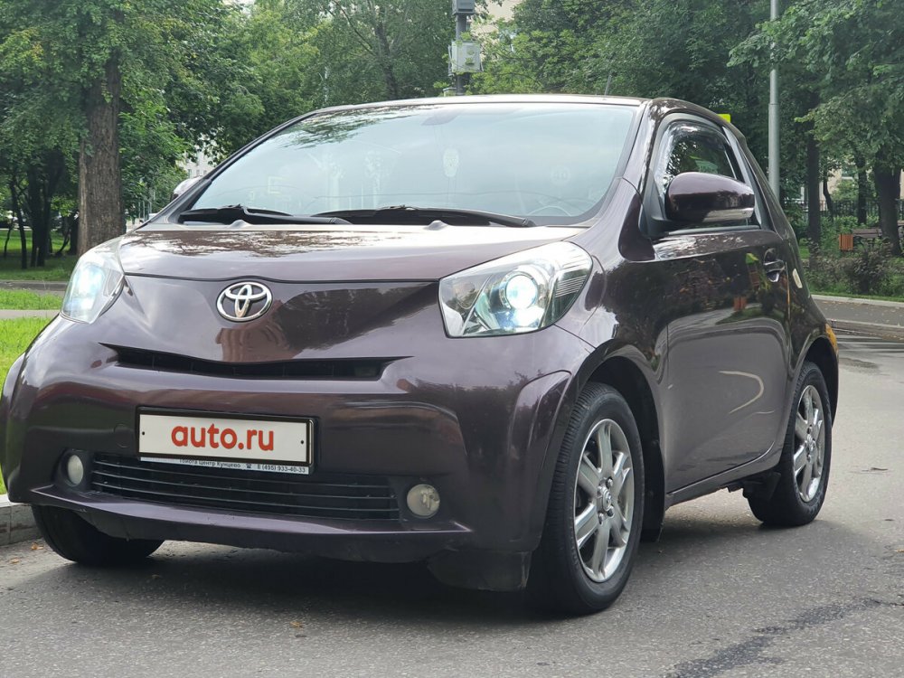 Toyota IQ левый руль