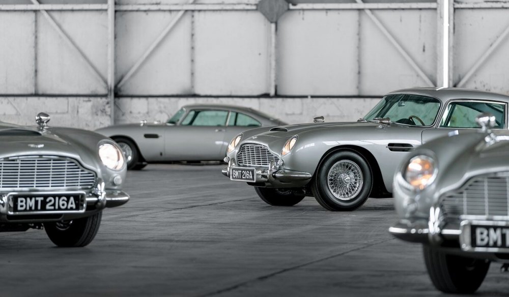 Aston Martin db5 Blueprint