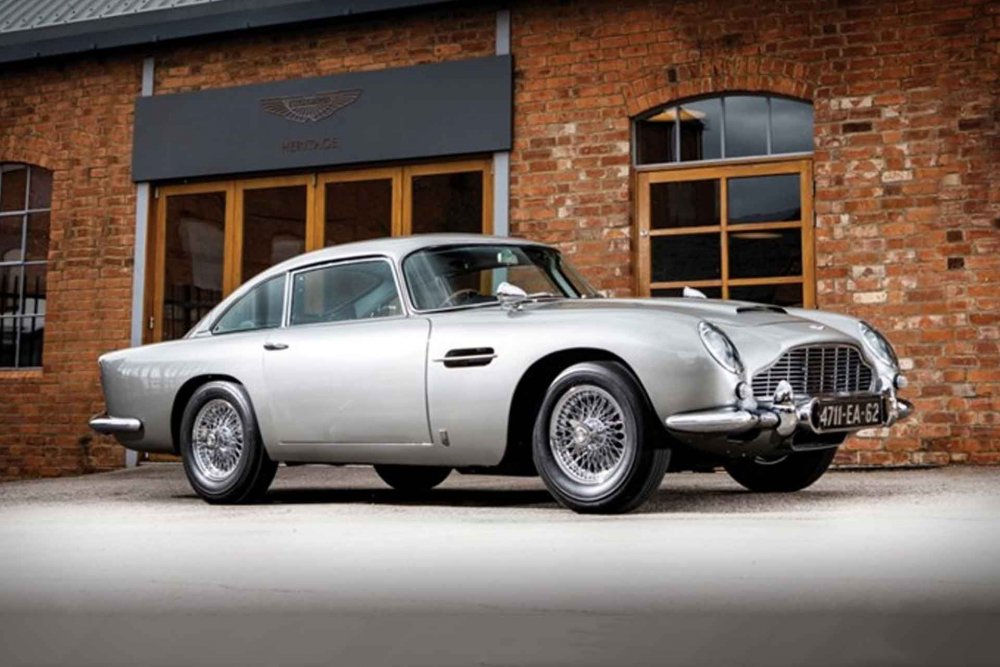 Aston Martin db5 Baby