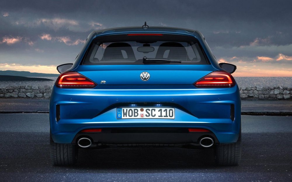 Volkswagen Scirocco 2015 Рестайлинг