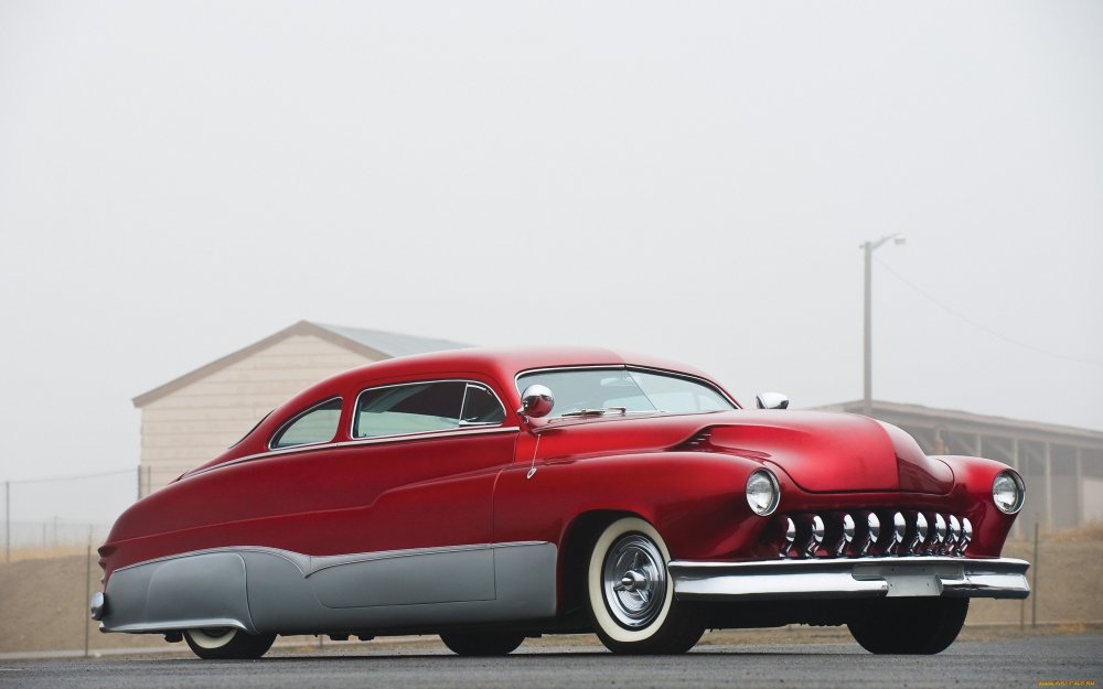 Mercury 50 car