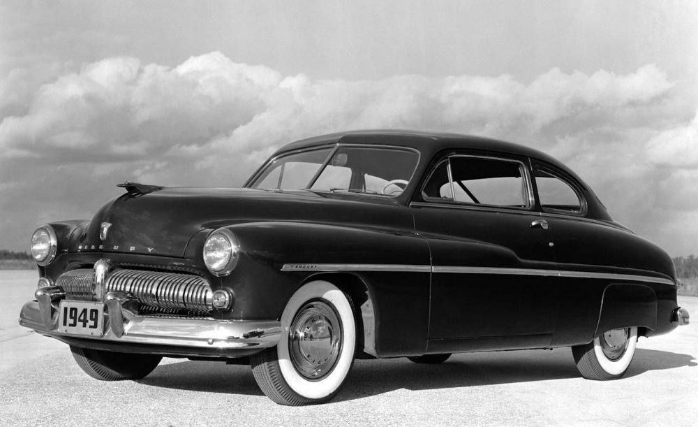 Mercury eight Coupe 1949