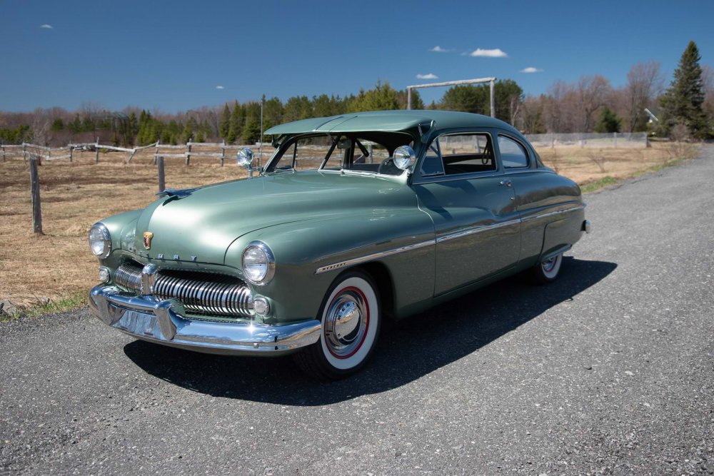 Mercury Coupe 1949