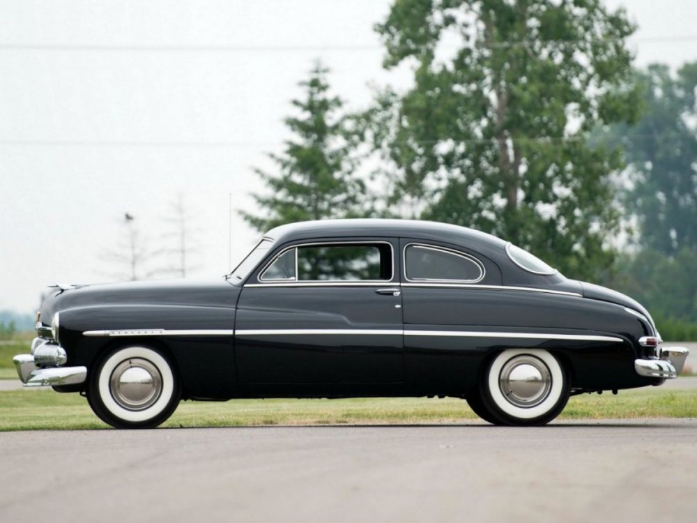 Mercury Coupe 1950