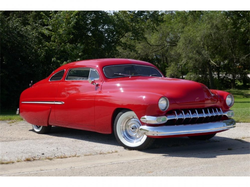 Mercury eight 1949