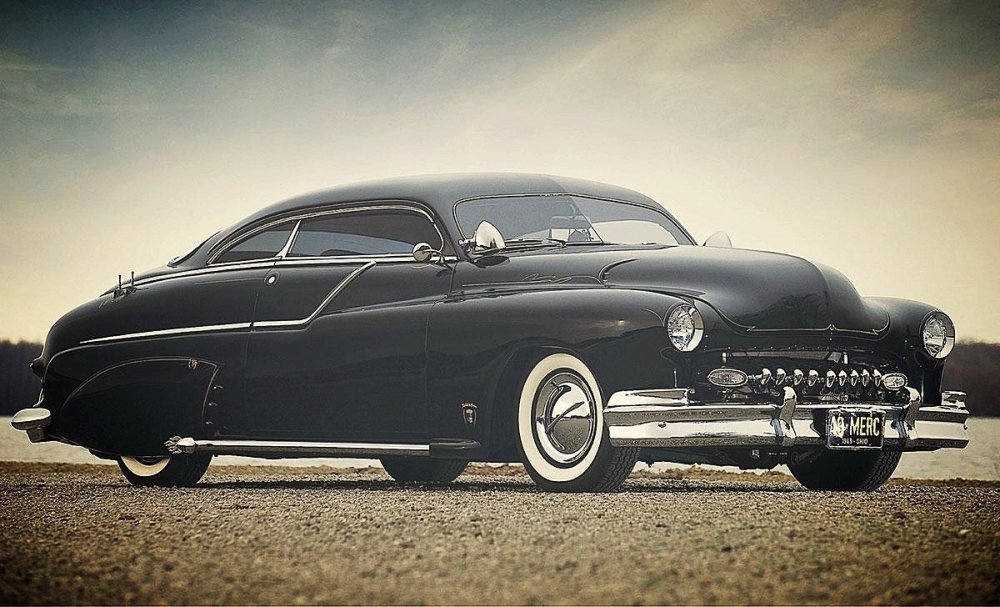 Mercury Coupe 1949