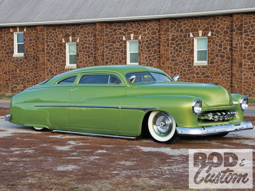 Mercury Coupe 1950