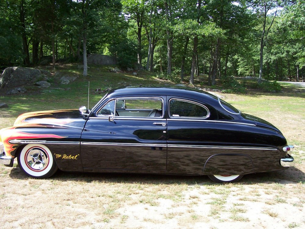 Mercury Coupe 1949