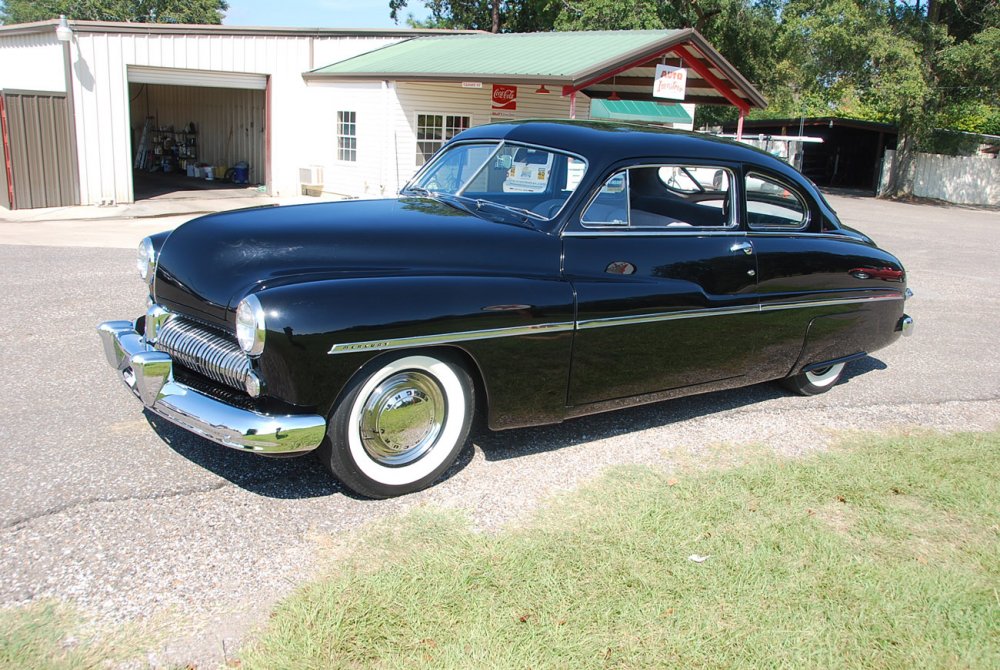 Mercury Coupe 1949