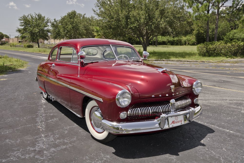 Mercury Coupe 1949