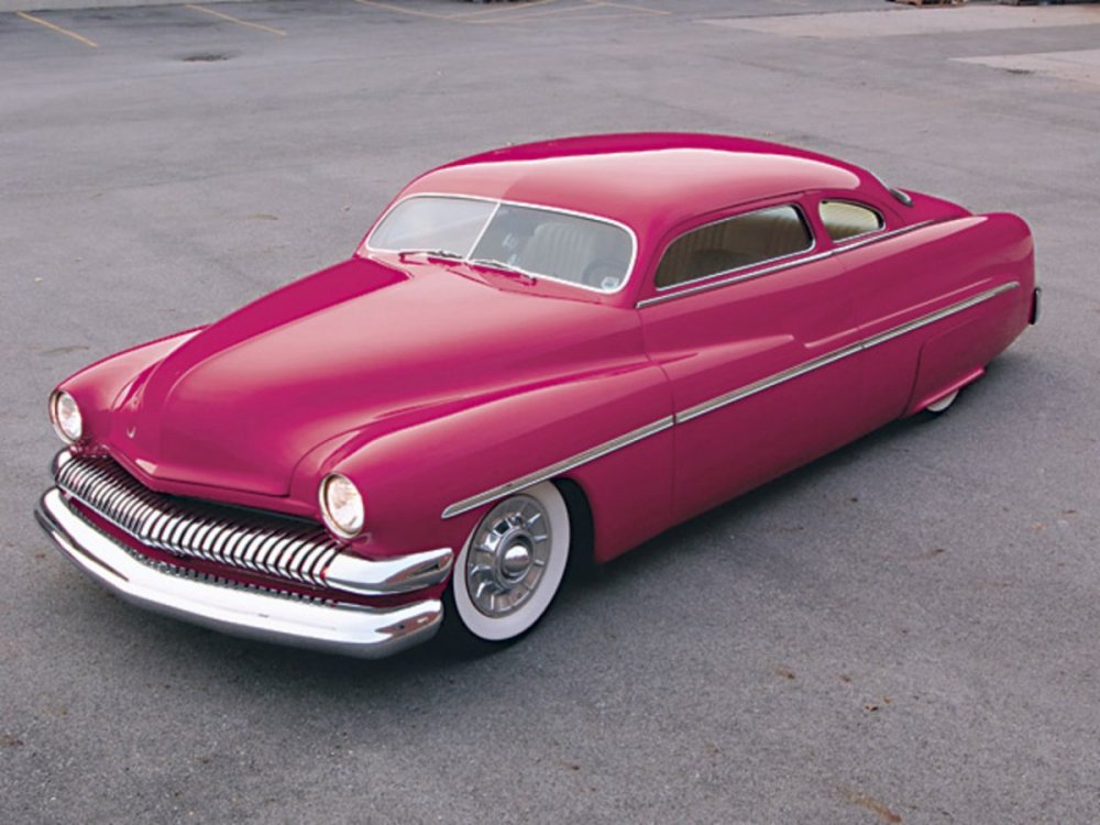 Mercury Coupe 1951