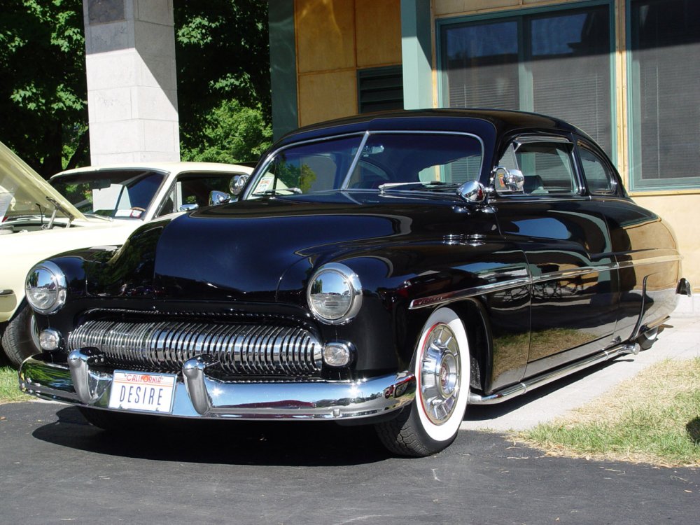 Mercury Club Coupe 1949