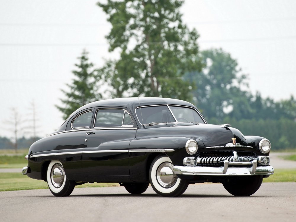 Mercury Club Coupe 1949