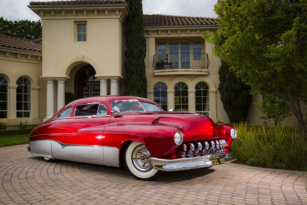 Mercury Coupe 1950