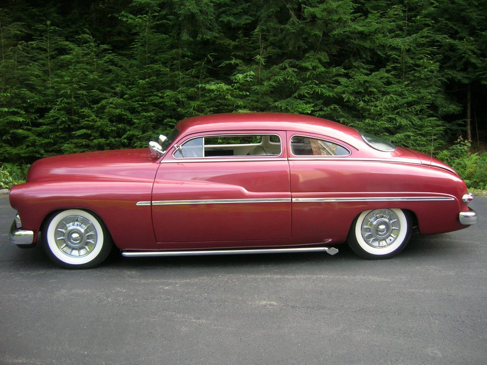 Mercury Custom Coupe