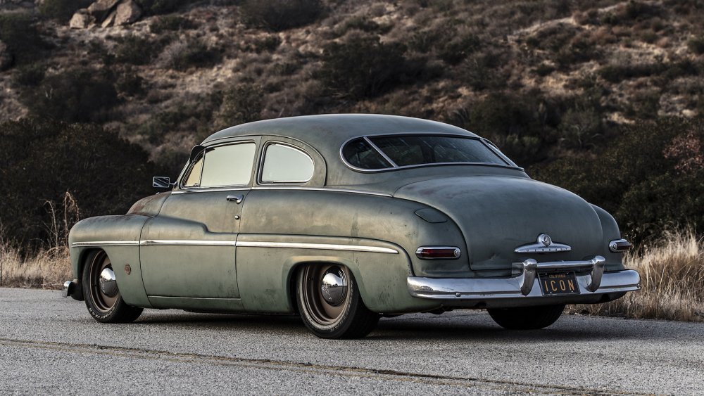 Mercury Coupe 1949 Rear