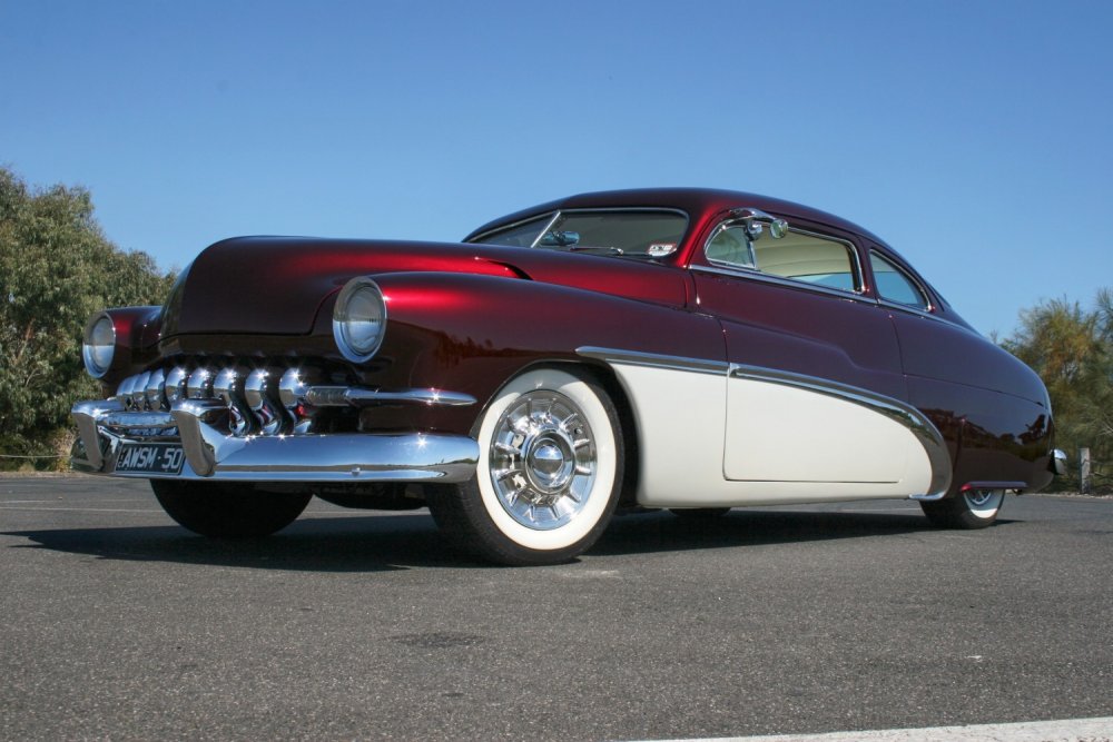 Mercury Coupe 1950