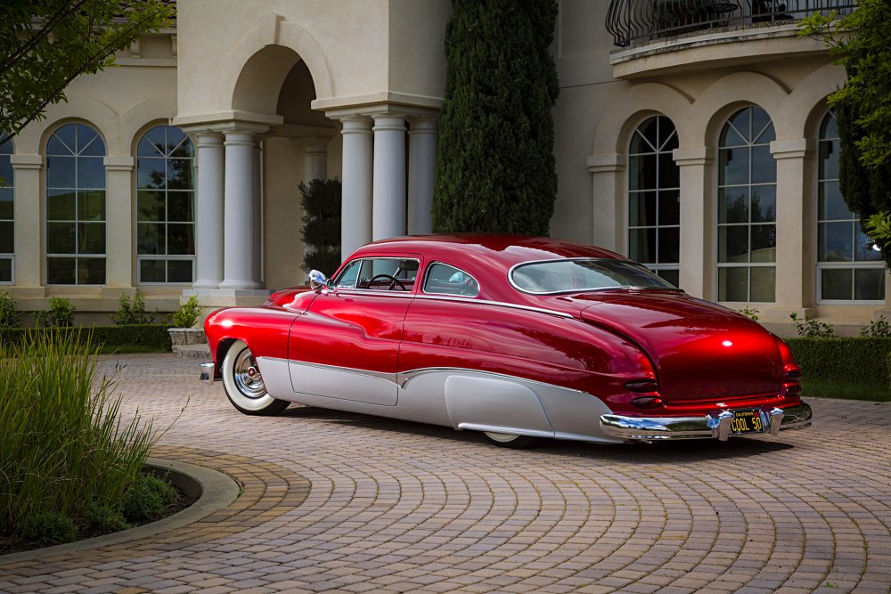 Mercury Coupe 1950 Custom