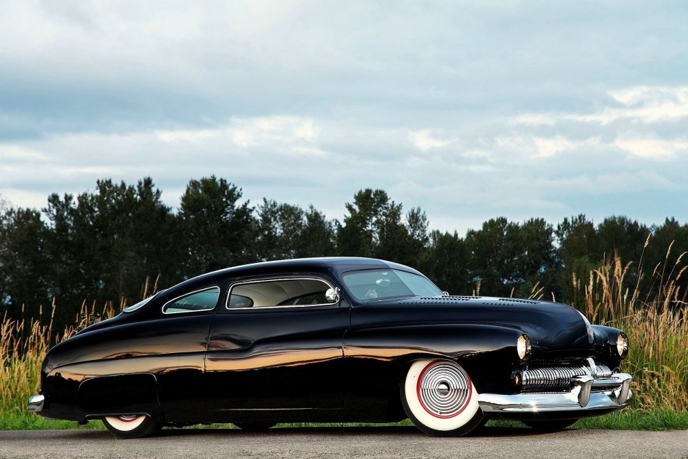 Mercury Coupe 1950 Custom