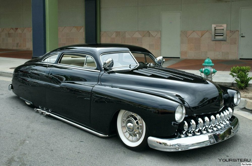 1950 Mercury lead Sled