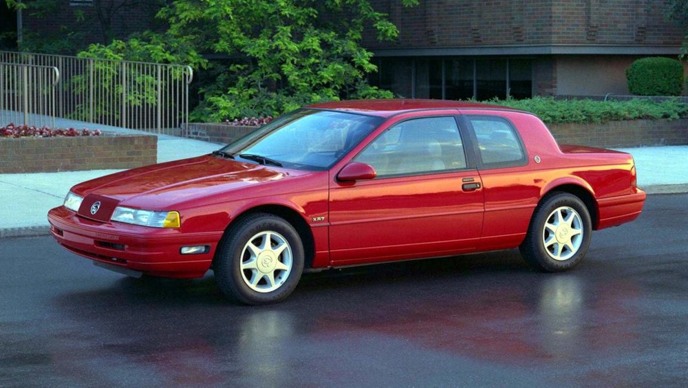 Mercury cougar 1989