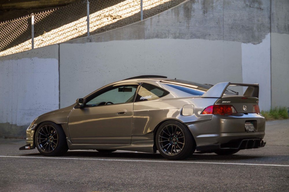 Acura RSX Type-s Tuning