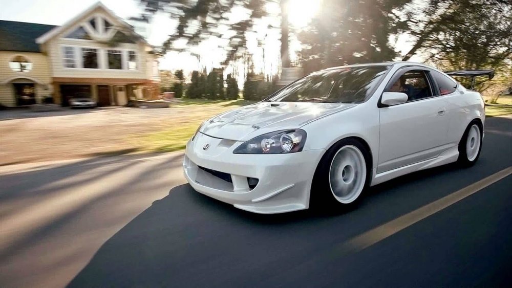 Acura RSX Type-s Tuning