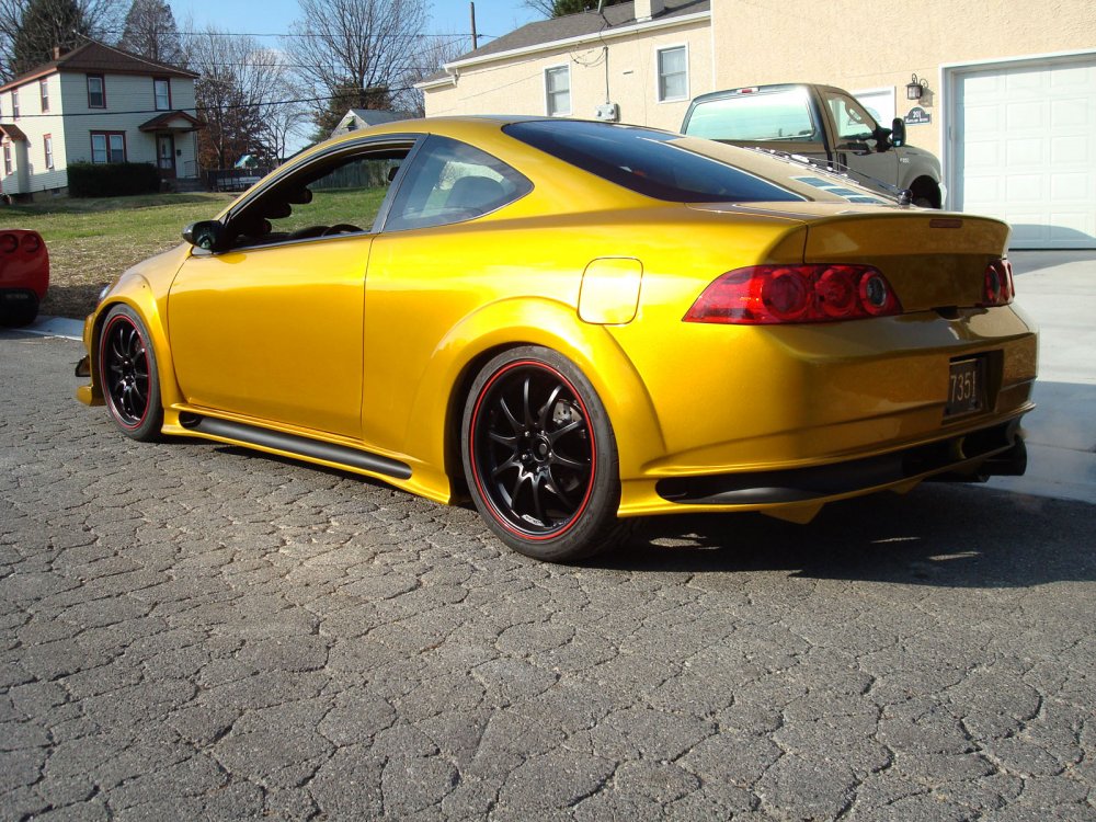 Acura RSX Type-s 2002 Door