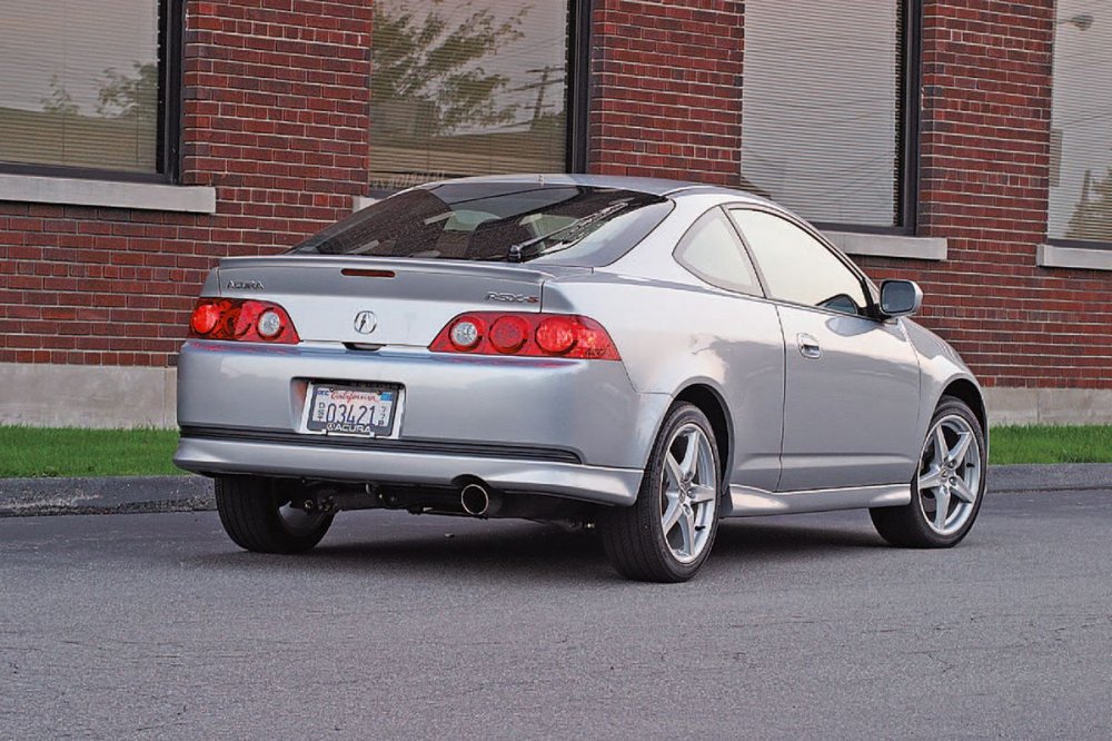 2002 Acura RSX Type-s