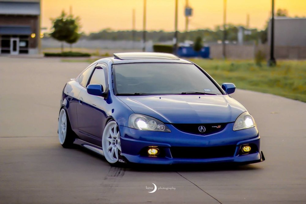 Acura RSX 1 тюнинг