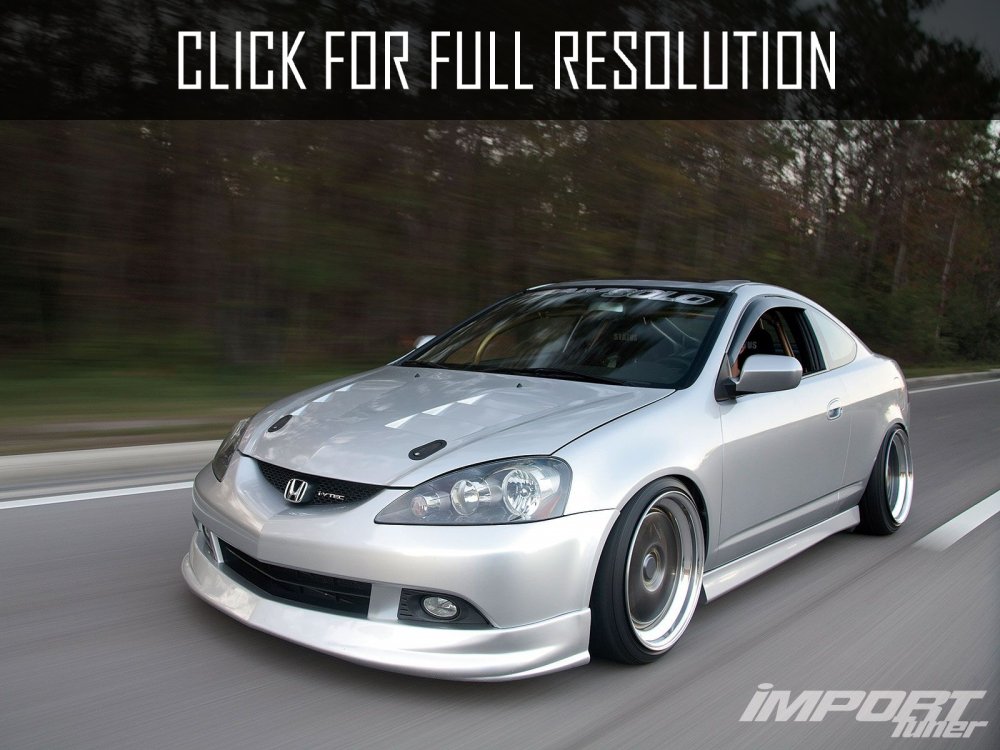 Acura RSX Type r 2006