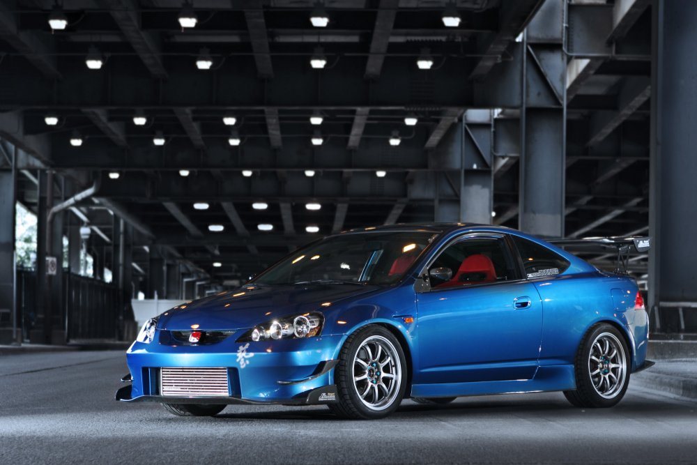 Acura RSX синий