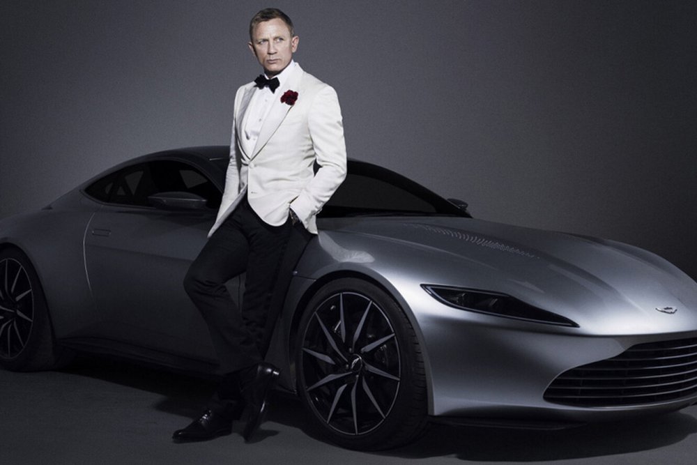 Aston Martin Джеймса Бонда