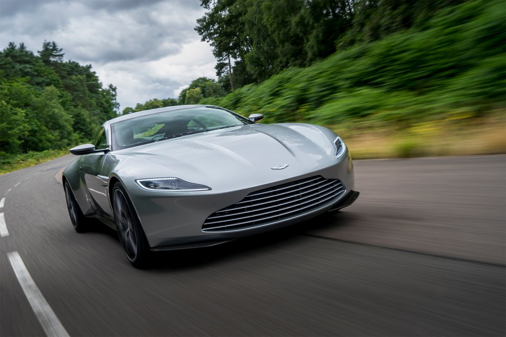 Aston Martin db10