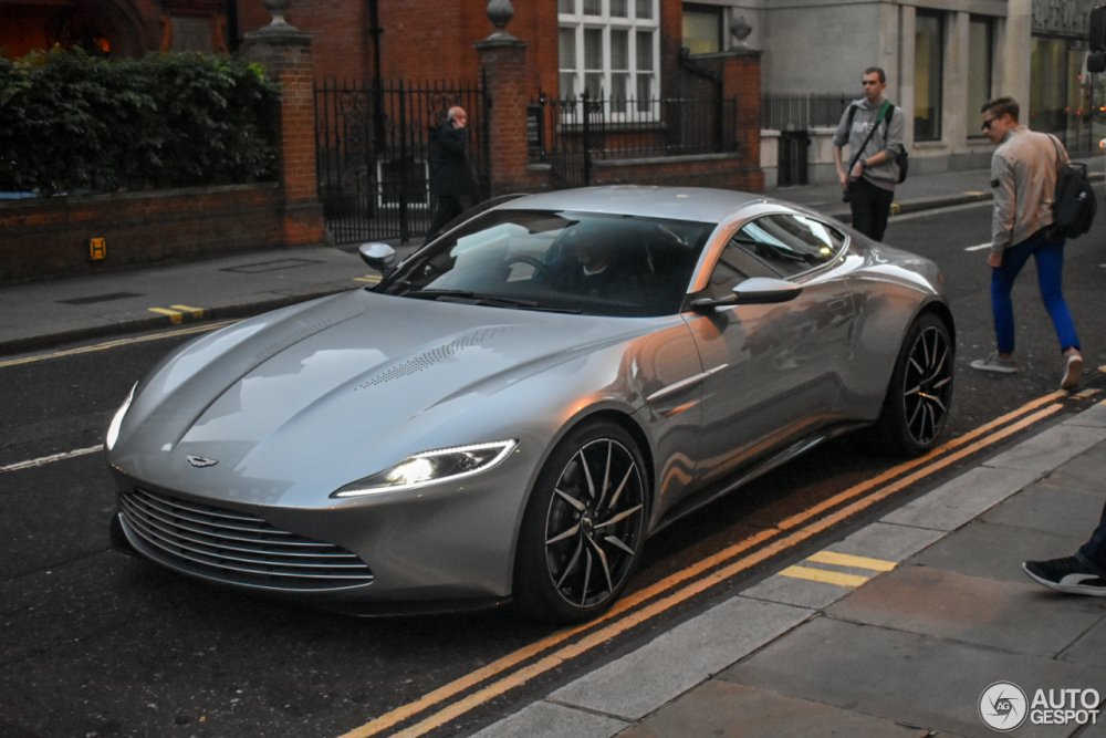 Aston Martin db10