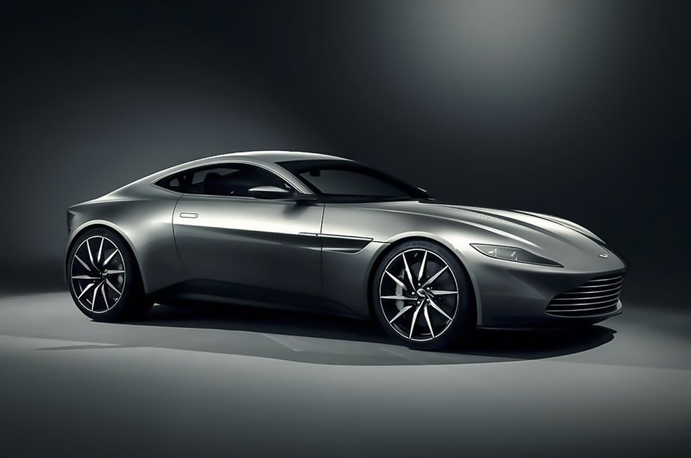 Aston Martin db10 2015