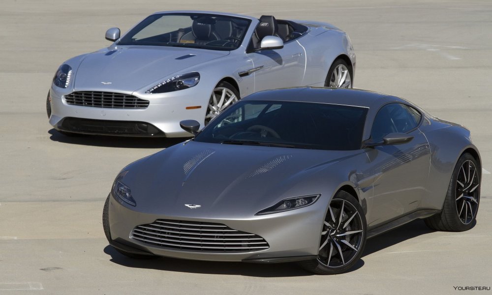 Aston Martin db10 2015