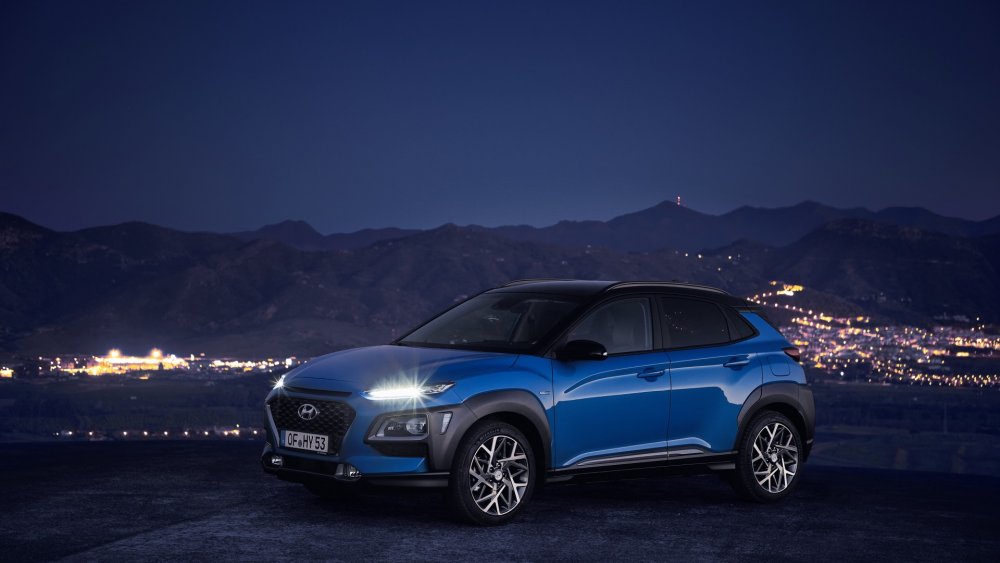 Hyundai Kona Hybrid 2020