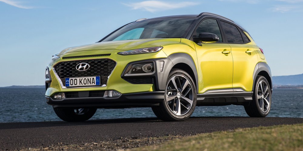 Hyundai Kona 2020 салон